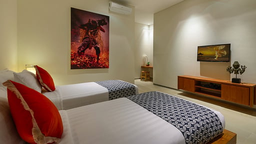 The Maya Villa Bedroom 1