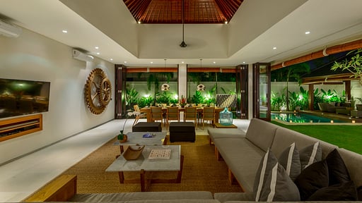 The Maya Villa Living room