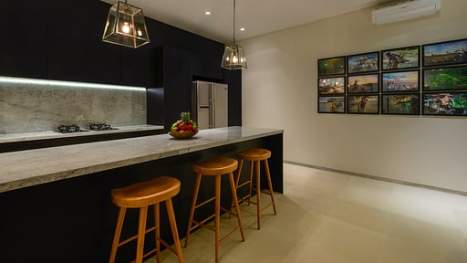 The Maya Villa Kitchen