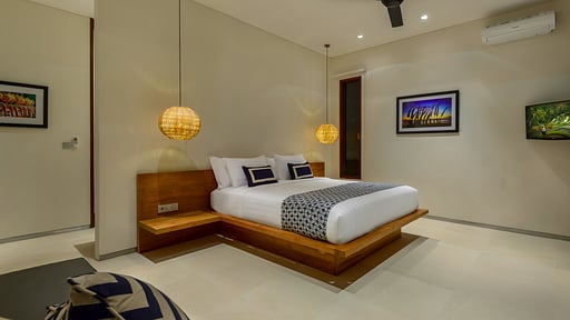 The Maya Villa Bedroom 1