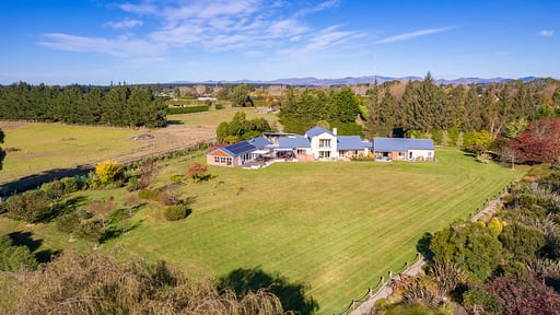 The Meadows Villa Drone pictures