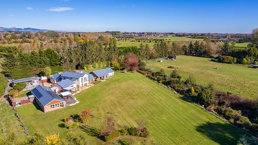 The Meadows Villa Drone pictures
