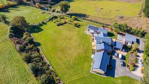 The Meadows Villa Drone pictures