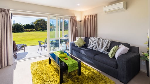 The Meadows Villa Living room