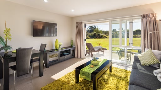 The Meadows Villa Living room