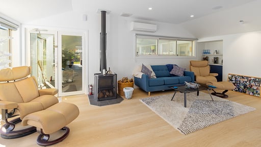 The Meadows Villa Living room