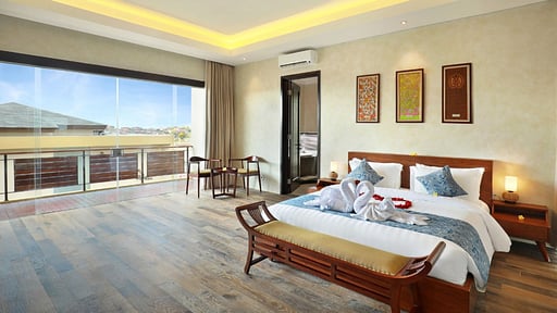 The Miracle Villa Dua Bedroom 1