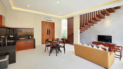 The Miracle Villa Dua Living room