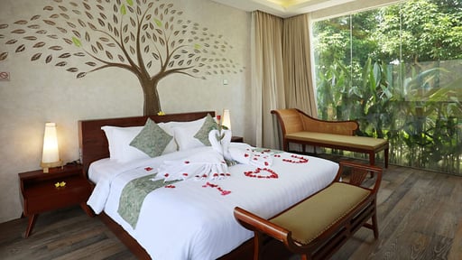 The Miracle Villa Dua Bedroom 2