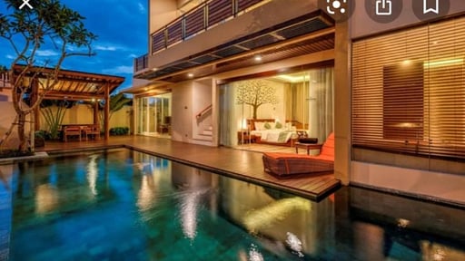 The Miracle Villa Dua Swimming pool