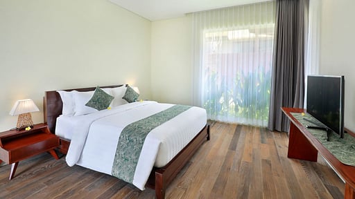 The Miracle Villa Tiga Chambre 1