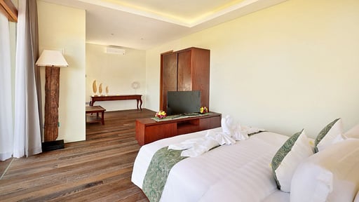 The Miracle Villa Tiga Chambre 3