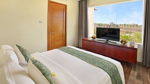 The Miracle Villa Tiga Chambre 2