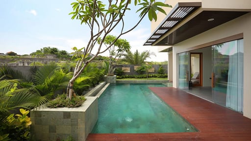 The Miracle Villa Tiga Piscine