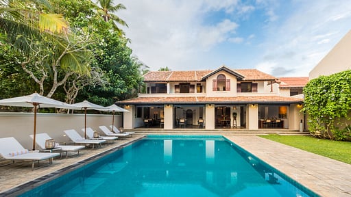 The Muse Swimming pool