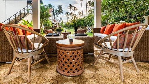 The Muse Terrace/Veranda