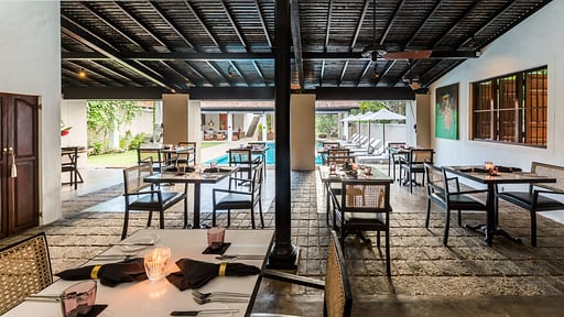 The Muse Dining area