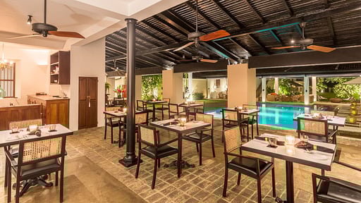 The Muse Dining area