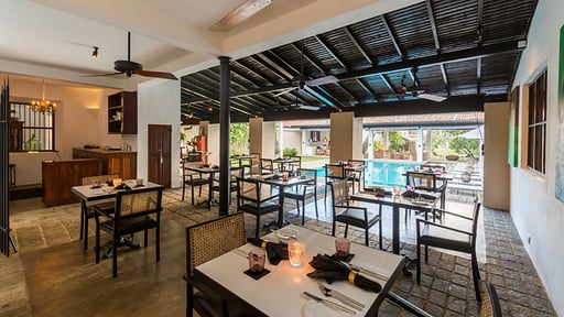 The Muse Dining area