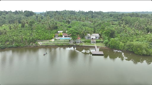 The Niche Villa Фото с дрона