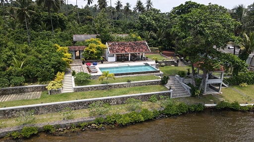 The Niche Villa Drone pictures