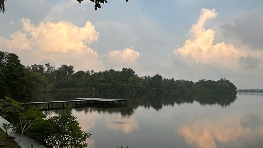 The Niche Villa Фото с дрона