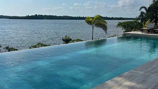 The Niche Villa Swimming pool