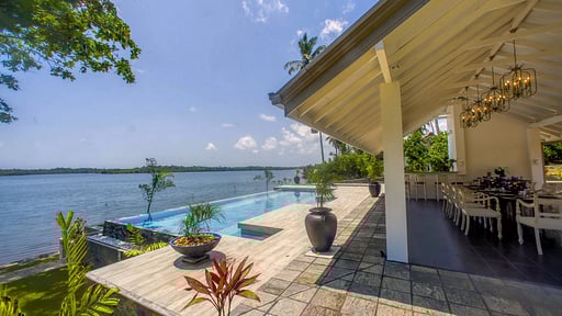 The Niche Villa Swimming pool