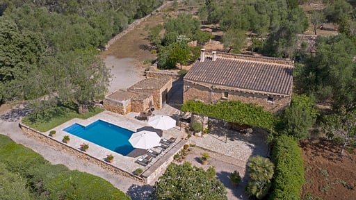 The Old Cottage Drone pictures