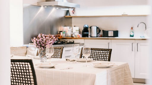 The Old Cottage Dining area