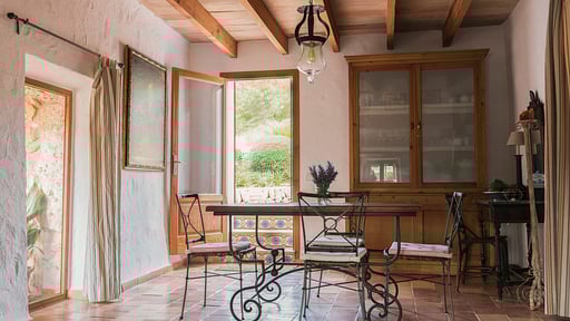 The Old Cottage Dining area