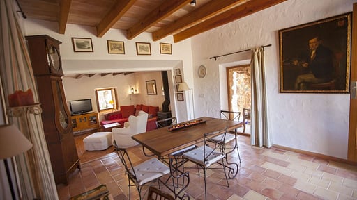 The Old Cottage Dining area