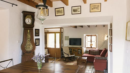 The Old Cottage Dining area