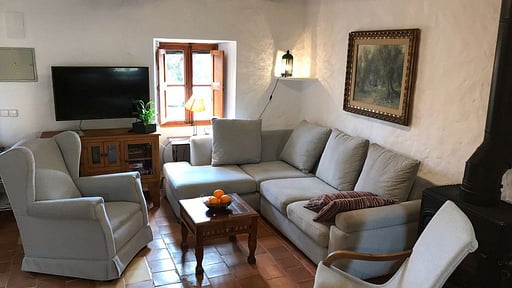 The Old Cottage Living room
