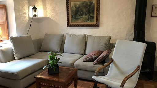 The Old Cottage Living room