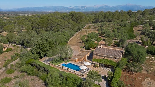 The Old Cottage Drone pictures