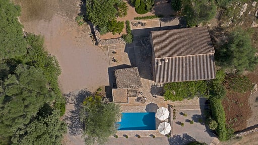 The Old Cottage Drone pictures