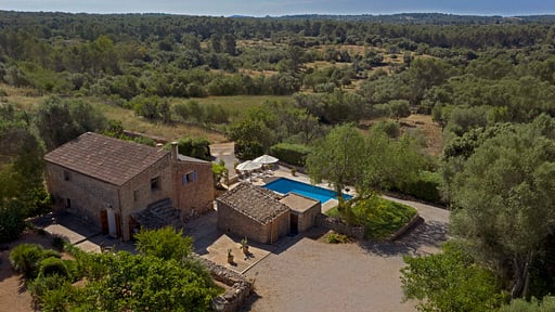 The Old Cottage Drone pictures