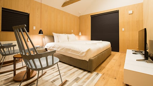 The Orchards Five Bedroom Chalet Bedroom 1