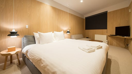 The Orchards Five Bedroom Chalet Bedroom 3