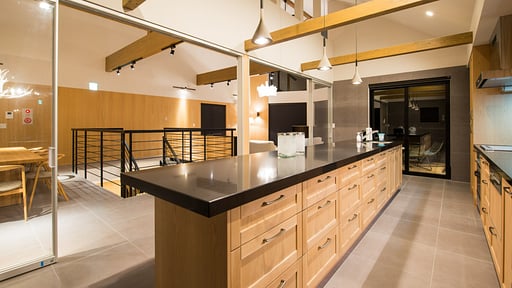 The Orchards Five Bedroom Chalet Kitchen