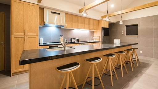 The Orchards Five Bedroom Chalet Kitchen