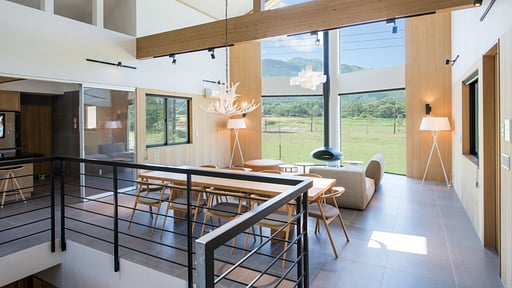 The Orchards Five Bedroom Chalet Living room