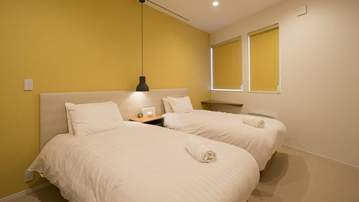 The Orchards Four Bedroom Chalet Bedroom 3