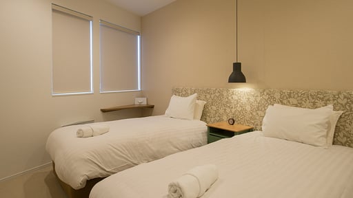 The Orchards Four Bedroom Chalet Bedroom 4