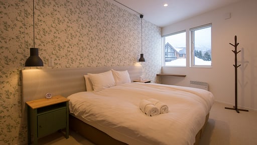 The Orchards Four Bedroom Chalet Bedroom 1