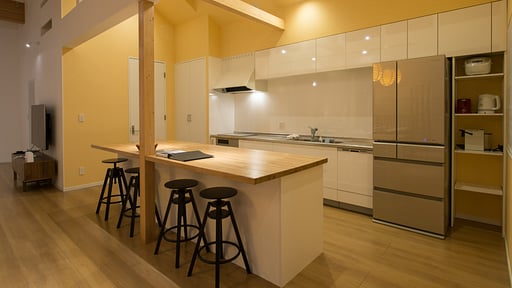 The Orchards Four Bedroom Chalet Kitchen
