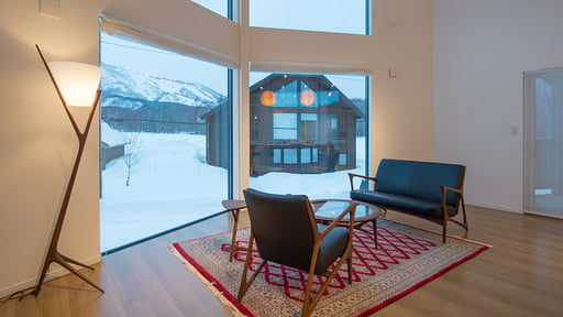 The Orchards Four Bedroom Chalet Living room