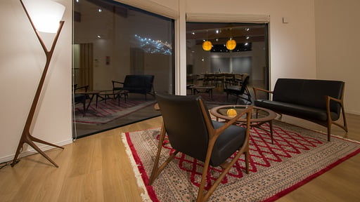The Orchards Four Bedroom Chalet Living room