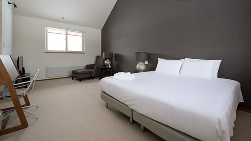 The Orchards Four Bedroom Custom Chalet Bedroom 1